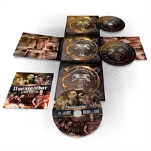 Unantastbar - 10 Jahre Rebellion-Live, 2CD+DVD