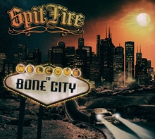 SpitFire - Welcome To Bone City, CD