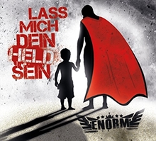 Enorm - La mich dein Held sein, Maxi Single CD