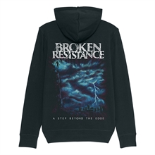 Broken Resistance - A Step Beyond The Edge,Hoodie