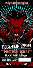 ROCK-DEIN-LEBEN 2023 - Festival Ticket