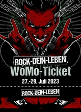 ROCK-DEIN-LEBEN 2023 - WoMo Ticket