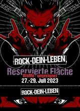 ROCK-DEIN-LEBEN 2023 - Reservierte Fläche ohne WoMo Ticket