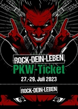 ROCK-DEIN-LEBEN 2023 - PKW Ticket