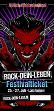 ROCK-DEIN-LEBEN 2024 - Festival Ticket