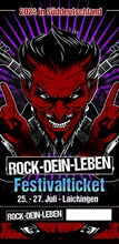 ROCK-DEIN-LEBEN 2024 -      Festival Ticket