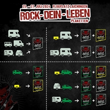 ROCK-DEIN-LEBEN 2024 - PKW Ticket