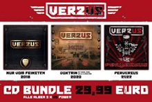 Versus - Alle Alben 3X VS Power, CD Bundle