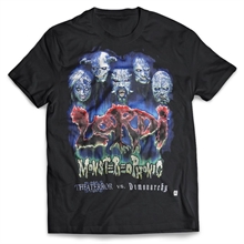 Lordi - Theaterror vs. Demonarchy, T-Shirt