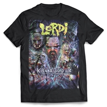 Lordi - Killectour Tour 2020, T-Shirt