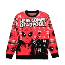 Deadpool - Knitted christmas Jumper